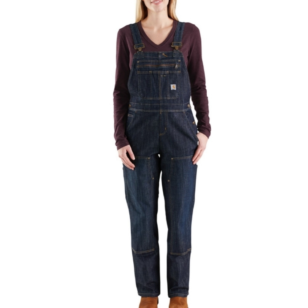 Carhartt denim overalls